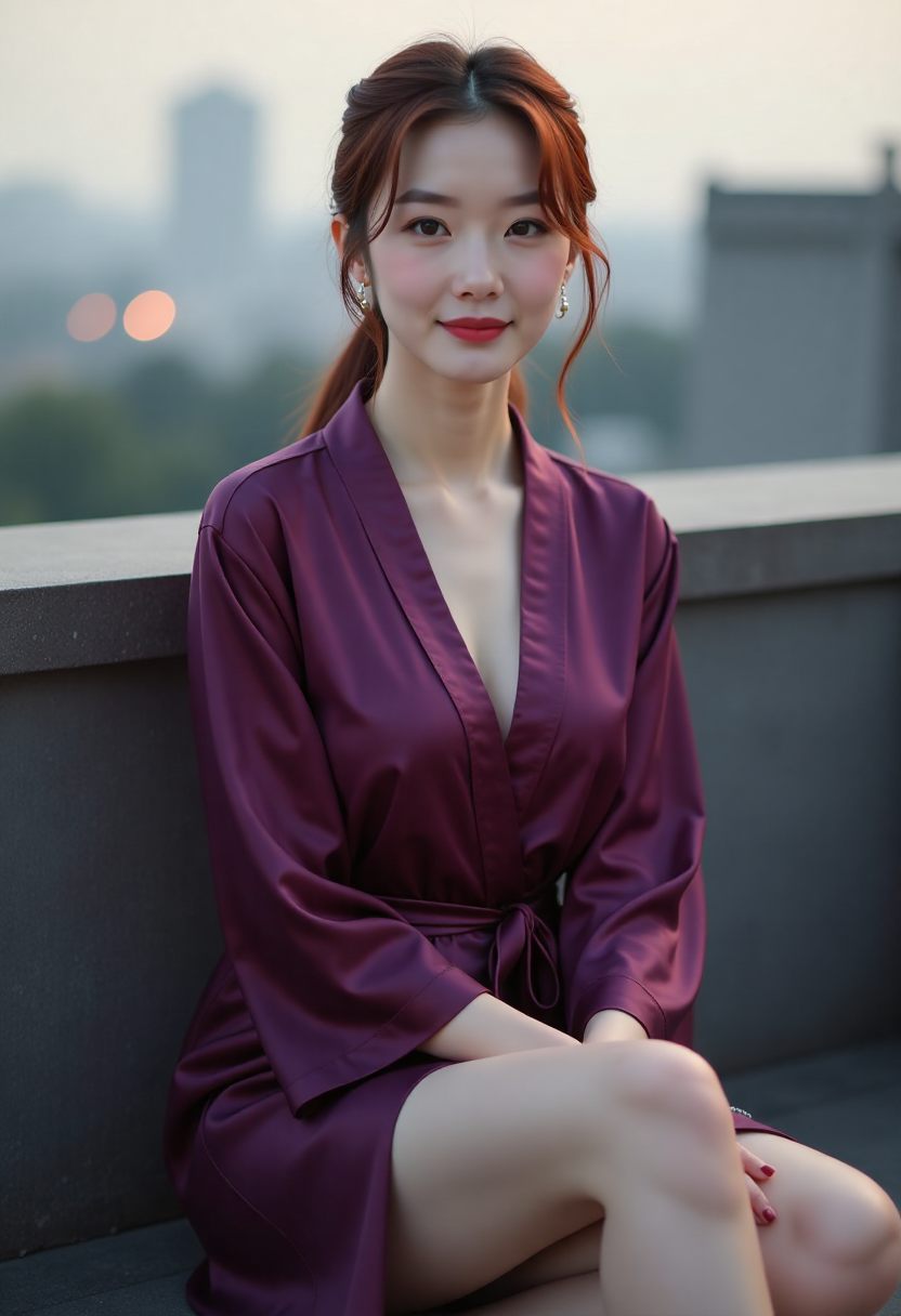 夜探邻居家门口